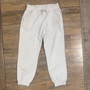 Light Gray Sweatpants